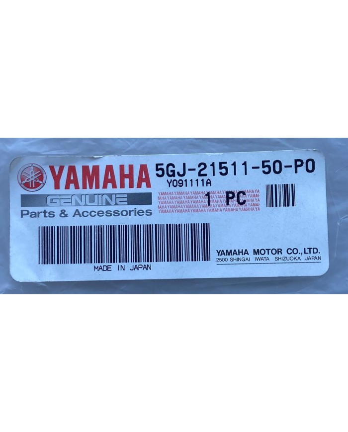 Parafango anteriore nero originale Yamaha T Max 500 codice 5GJ2151150P0