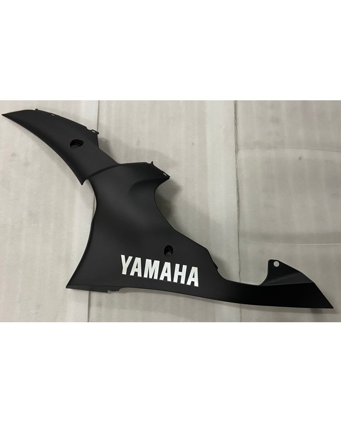 Carena inferiore sinistra nero originale Yamaha YZF-R6 2008-2011 codice 13S2838500P0