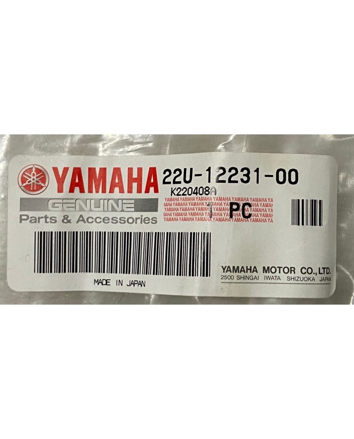 Pattino guida catena di distribuzione nero originale Yamaha Virago 535 codice 22U122310000