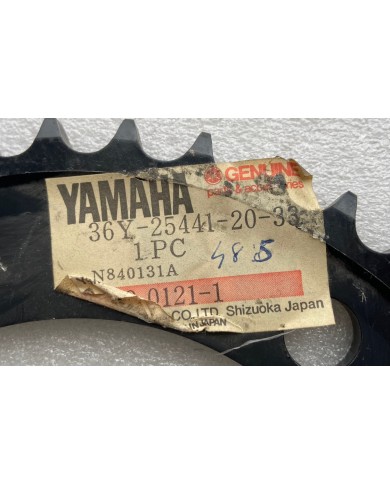 Corona Z 41 ruota posteriore nera originale Yamaha FJ 1100 codice 36Y254412033