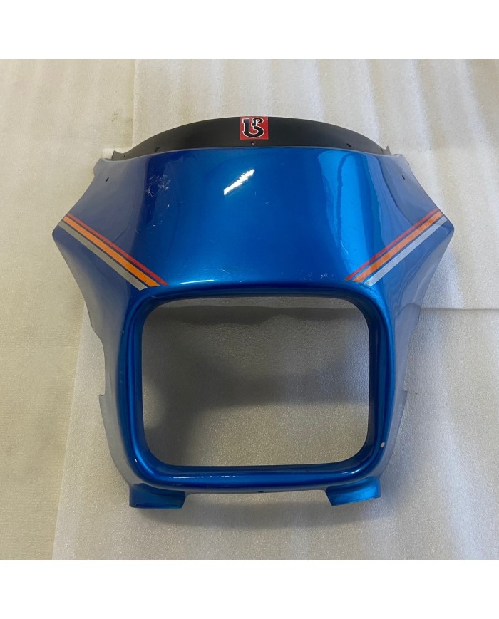 Cupolino anteriore blu originale Yamaha XS 400 anni 80