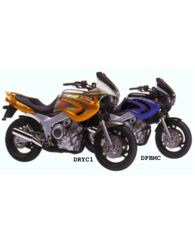 Adesivi serbatoio Yamaha TDM-850 dal 1999 codice-4TX242409000