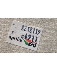 Leva freno anteriore originale Aprilia Amico con registro 50 codice AP8218119