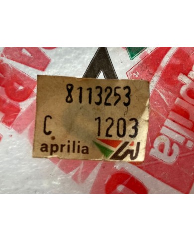 Pedale comando freno posteriore cromato originale Aprilia Red Rose 125 codice AP8113253