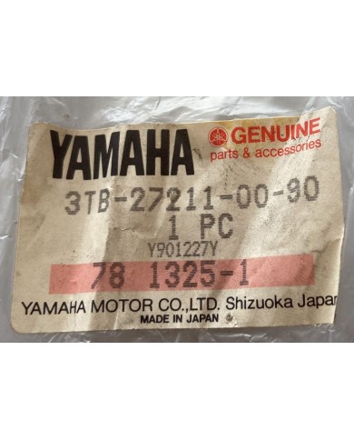 Pedale comando freno posteriore cromato originale Yamaha XT600E codice 3TB272110090-3TB272000200