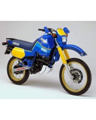 Adesivo fiancatine posteriori Yamaha XT-600-Z-Tenere 1986-87 blu codice-1VJ217831000