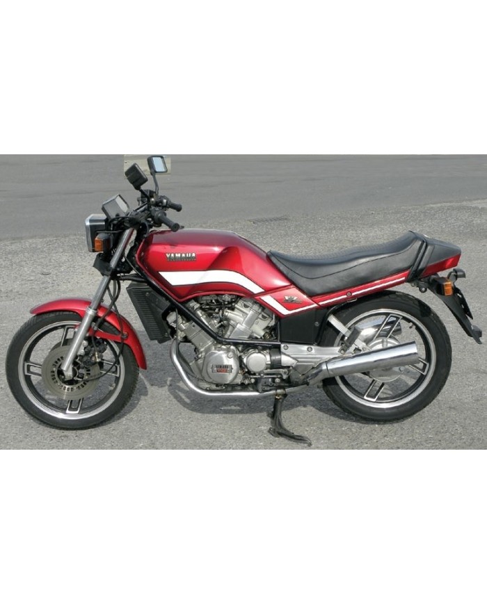 Fianchetto destro rosso originale Yamaha XZ 550 1985 codice 11H217210063