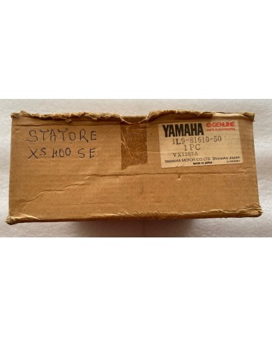 Statore generatore nuovo originale Yamaha XS400SE 1977 codice 1L9816105000