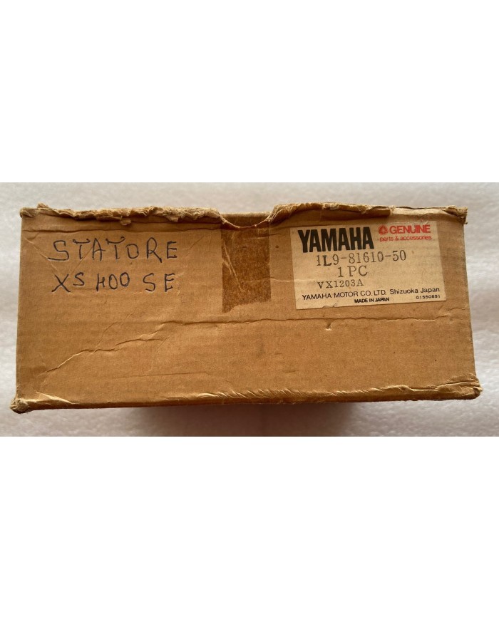 Statore generatore nuovo originale Yamaha XS400SE 1977 codice 1L9816105000