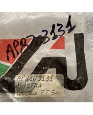 Piastra superiore forcella originale Aprilia ET 50 anno 1984 codice AP8203131