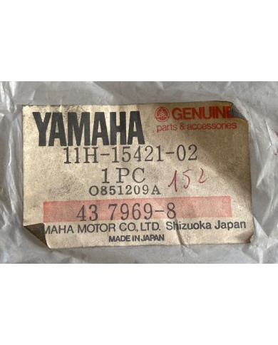 Coperchio frizione cromato originale Yamaha XZ550 codice 11H154210200
