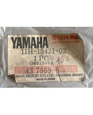 Coperchio frizione cromato originale Yamaha XZ550 codice 11H154210200