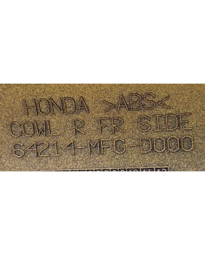 Fianchetto fanale anteriore destro usato originale Honda Hornet 600 2010