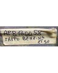 Tappo serbatoio benzina nero originale Aprilia ET Tuareg 50 codice AP8130058