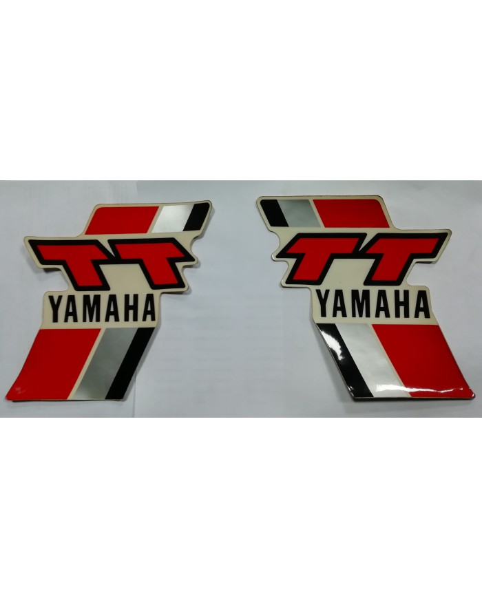 Adesivi emblemi serbatoio Yamaha TT-600 codice-55U242540000