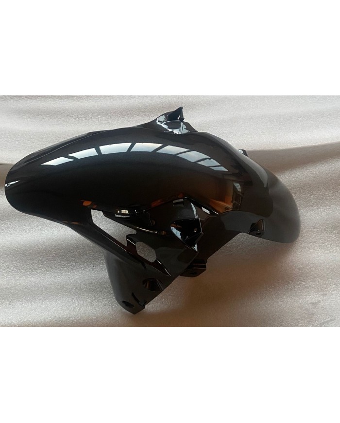 Parafango anteriore nero lucido senza adesivi originale Keeway RKF 125 2020-2021