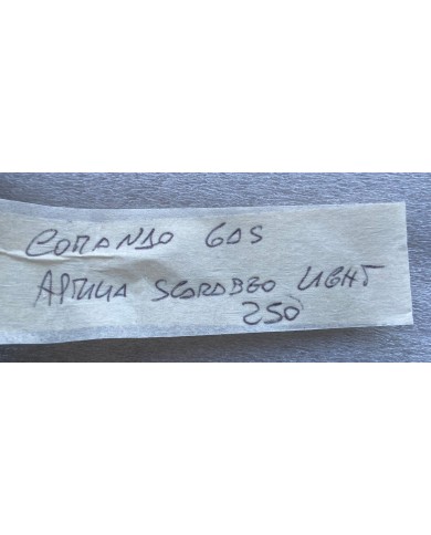 Coppia manopole usate Aprilia Scarabeo Light 250-300-400 codice AP8118643