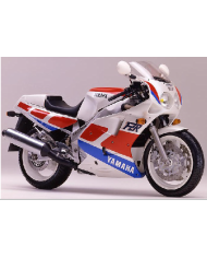 Adesivi emblemi serbatoio Yamaha FZR 1000 1989 codice 3GM242401000