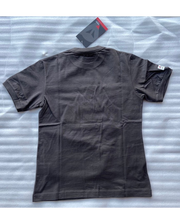 Maglia T-shirt originale Dainese Antracite TG S codice 389019701104