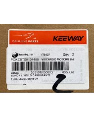 Sonda livello carburante originale Keeway Blackster 250 codice 50810N050003