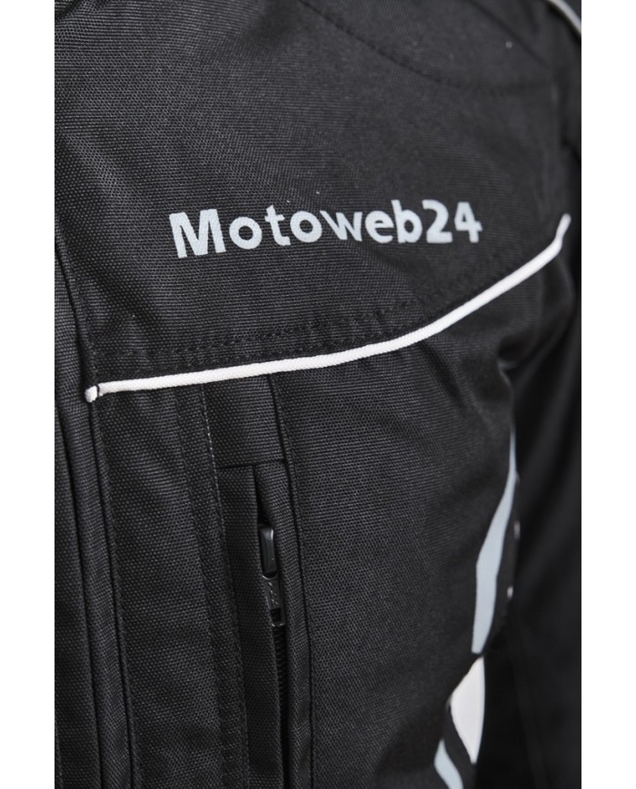 Giacca Moto Giubbino in Cordura elasticizzata Air Tex Motoweb24