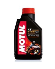3 litri di olio motore Motul 7100 10W30 4T 100% Sintetico MA2