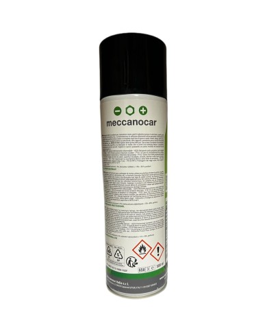 Detergente Spray per carenature moto scooter plastiche Meccanocar 500ML codice 4110016530