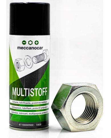 Sbloccante multifunzione bomboletta 400ML Multistoff spray Meccanocar codice 4110000900