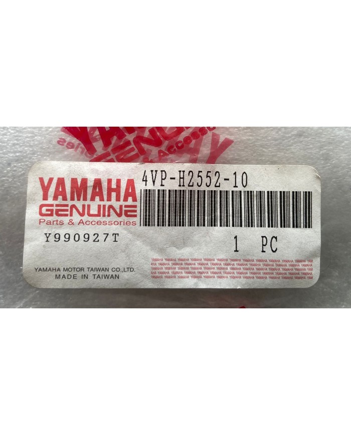 Coperchio blocchetto accensione originale Yamaha BW S Cygnus 100-125 codice 4VPH25521000