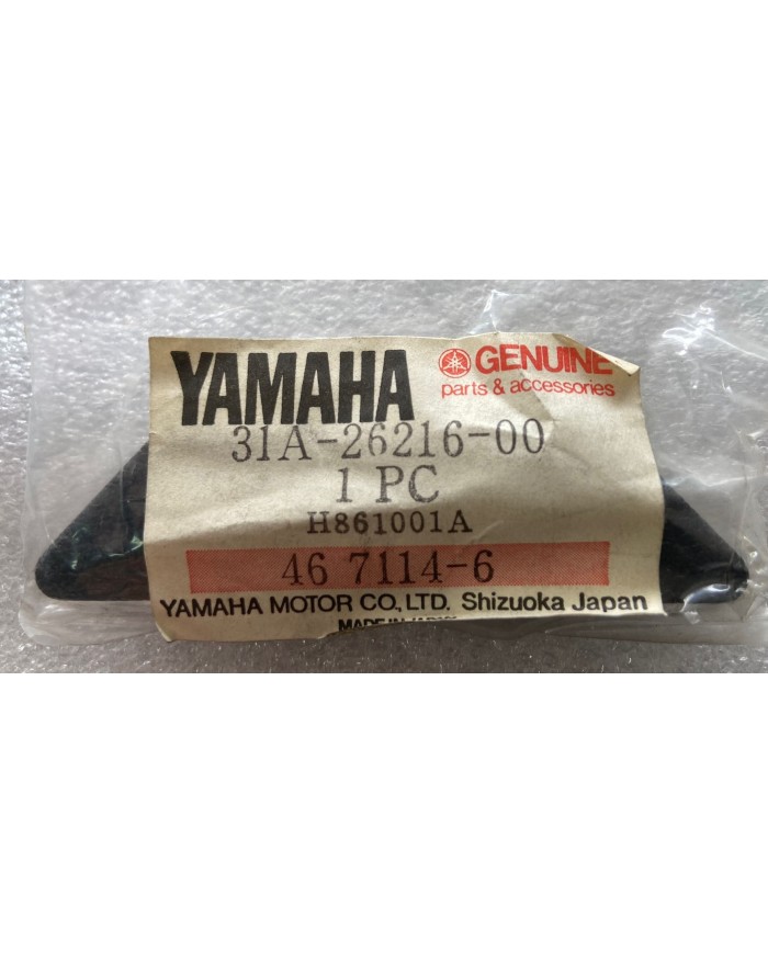 Coperchio manubrio originale Yamaha XJ 900 1988-1990 codice 31A262160000