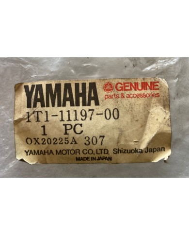 Coperchio tappo cieco testa cilindro originale Yamaha XT 500 1986 codice 1T1111970000