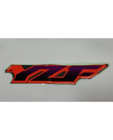 Adesivo emblema carena scritta Yamaha YZF 750 1993 codice-4FM283153000