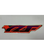 Adesivo emblema carena scritta Yamaha YZF 750 1993 codice-4FM283153000