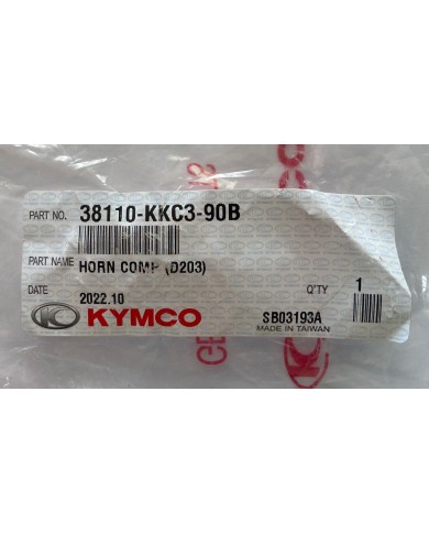 Clacson avvisatore acustico originale Kymco AK 550 Premium Like Grand Dink Agility Carry 50-550 codice 00169103