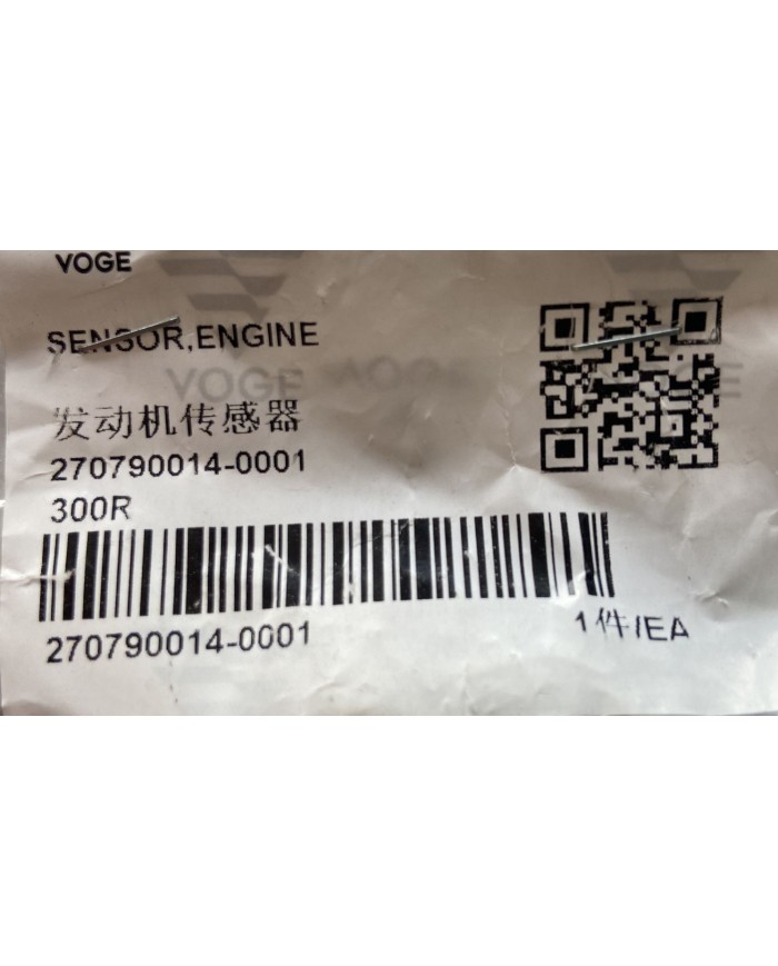 Sensore temperatore motore originale Voge Valico Trofeo Brivido codice 270790014-0001