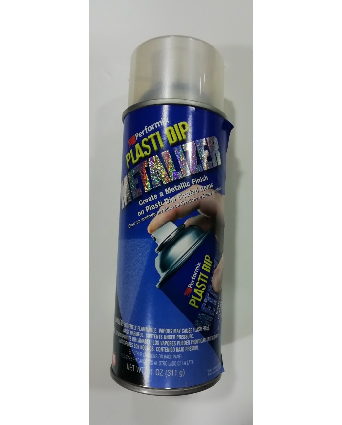 Bomboletta Spray Plasti Dip Metalizer Argento codice 112106