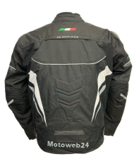 Giacca Moto Giubbino in Cordura elasticizzata Air Tex Motoweb24