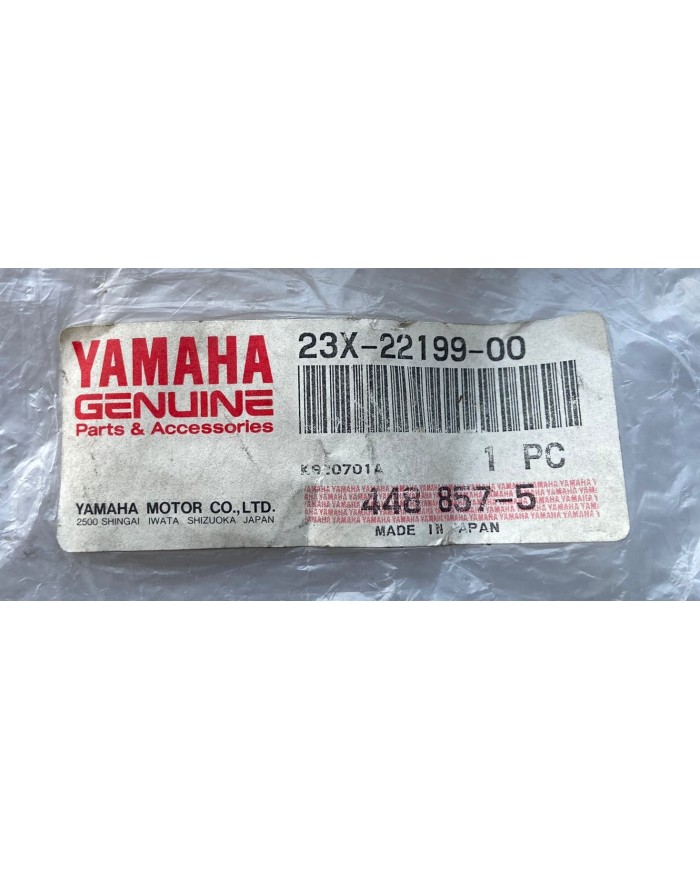 Cruna protezione scorri catena originale Yamaha TT A 350 TT 350 1985-1995