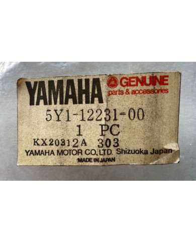 Pattino guida catena distribuzione originale Yamaha XT 550 SRX TT E XT Z Tenere 1982-2001