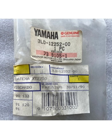 Pattino tendicatena distribuzione originale Yamaha XT Z Super Tenere TDM 1989-2001