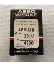 Pistone completo Asso Werke per Aprilia AF1 Futura Europa Red Rose RX 50 1989-1992
