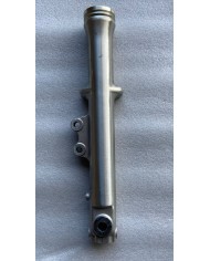 Fodero forcella sinistro argento originale Yamaha DT 125 R dal 1989