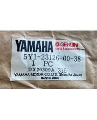 Fodero forcella sinistro argento originale Yamaha XT 550 dal 1982