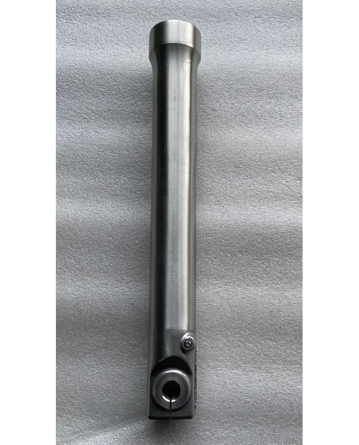 Fodero forcella sinistro argento originale Yamaha Virago 535 dal 1990