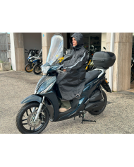 Trench impermeabile mantello lungo per donna Urbano per moto Motoweb24