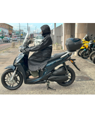 Trench Motoweb24 Impermeabile Mantello Lungo Donna Urbano per Moto e Scooter