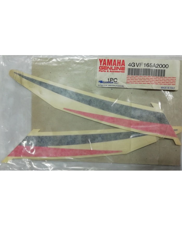 Adesivi parafango posteriore Yamaha TT-600 1995 codice-4GVF165A2000
