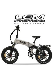 Bicicletta elettrica Italmoto Clodia E-Bike Fat Pieghevole