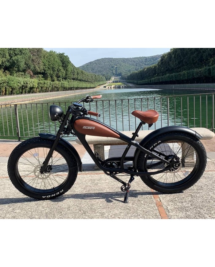 Bicicletta elettrica Italmoto Tiquattro EB 250 e 500W