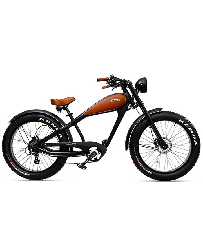 Bicicletta elettrica Italmoto Tiquattro EB 250 e 500W